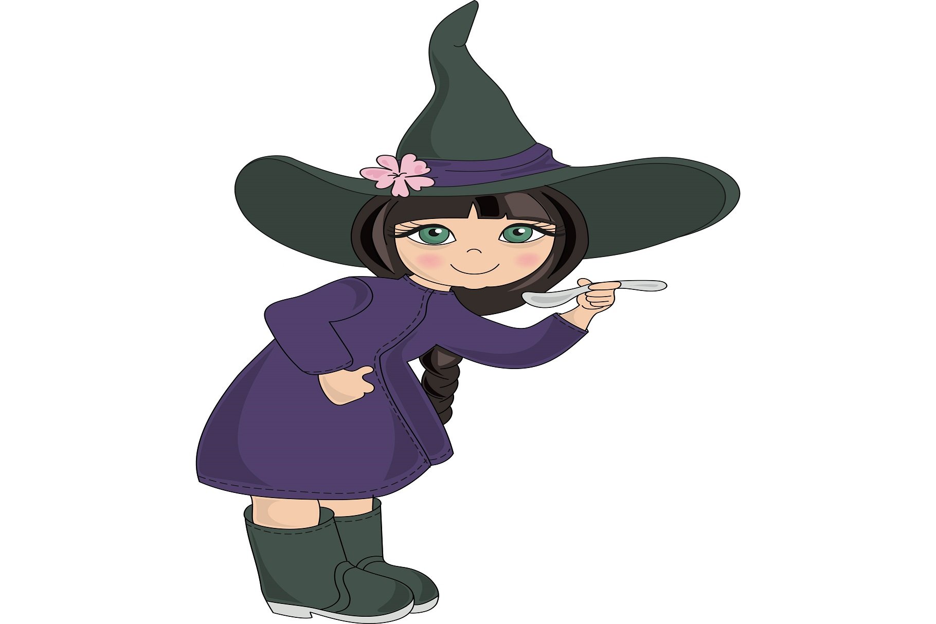 Wizard Magic Clipart preview image.