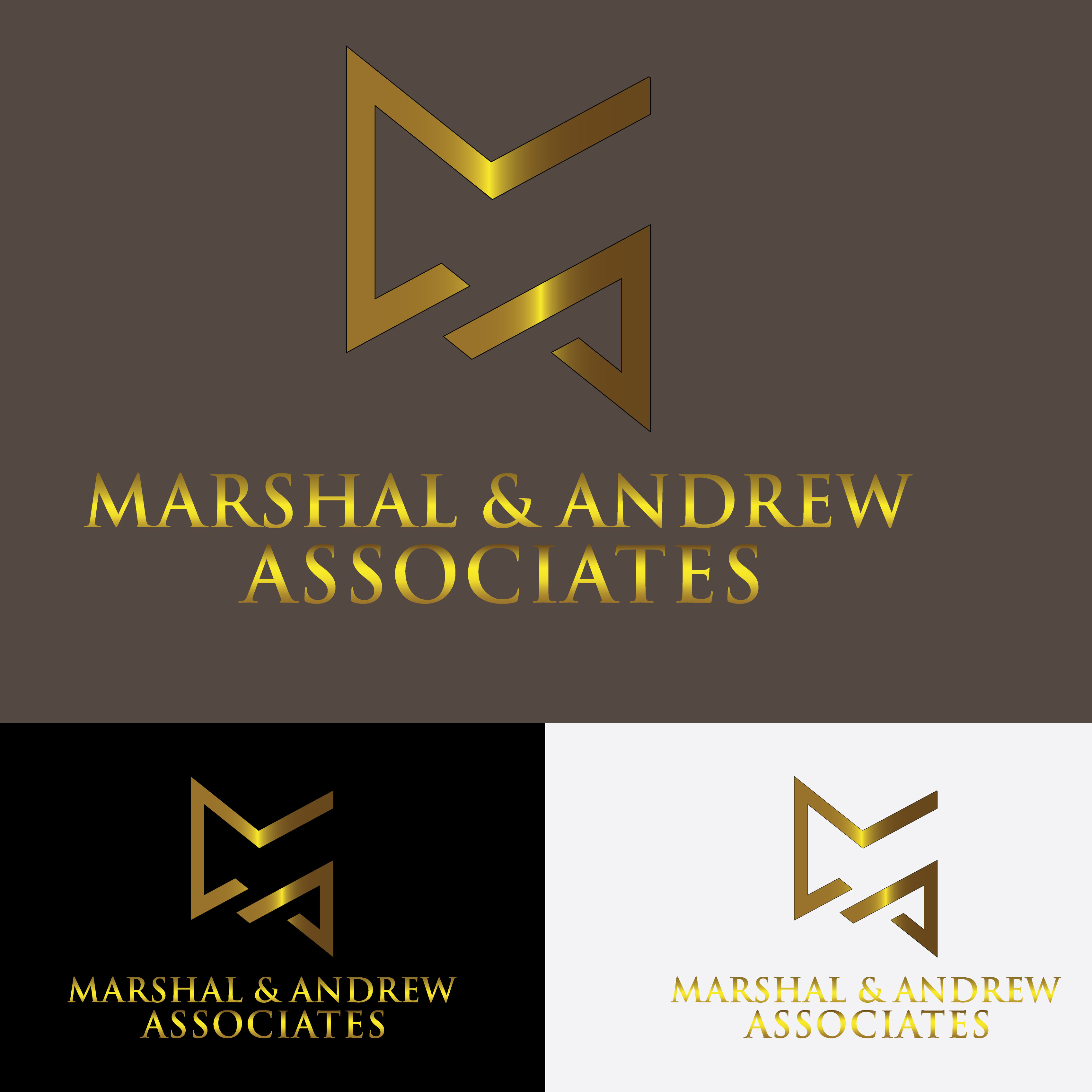 MA real estate logo (marshal and andrew associate) cover image.