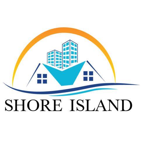 Shore Island Real State Company Logo Design cover image.