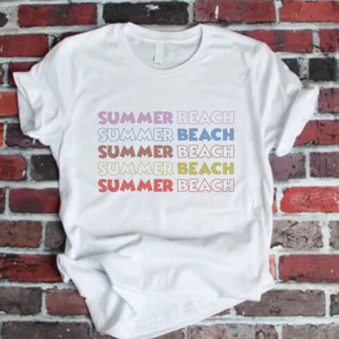 Summer Beach, Summer t-shirt Design cover image.