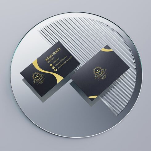 Luxury Business Card Design cover image.