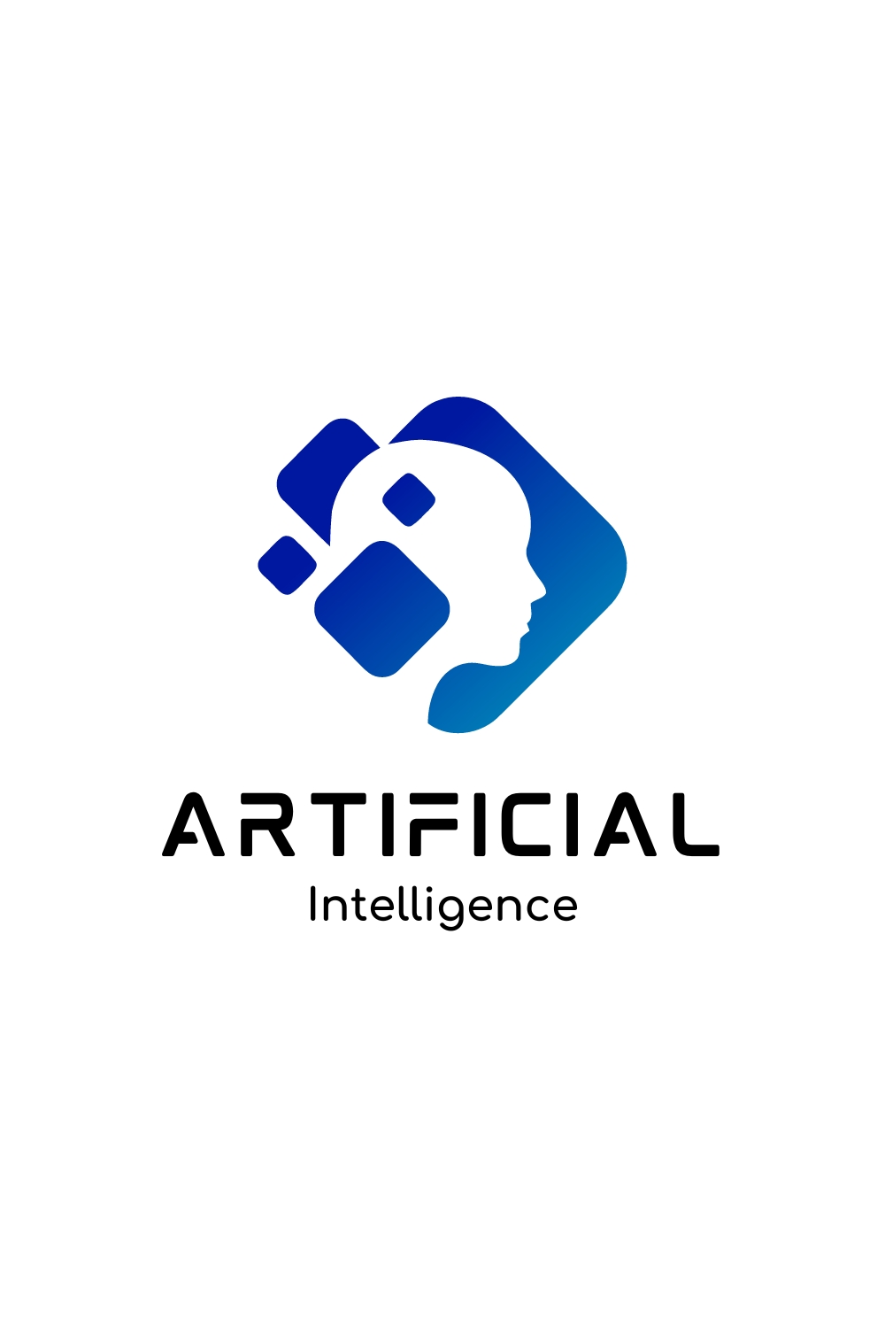 Artificial intelligence logo - Stock Illustration [64549923] - PIXTA