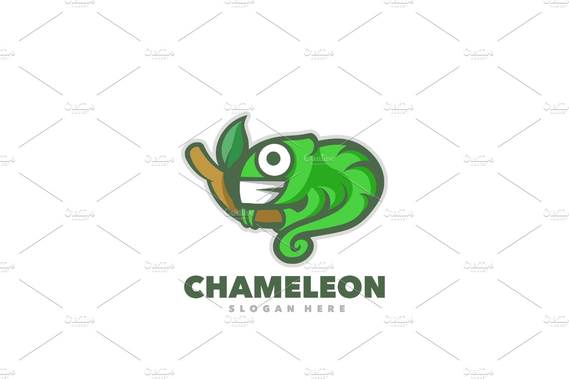 Chameleon funny cover image.