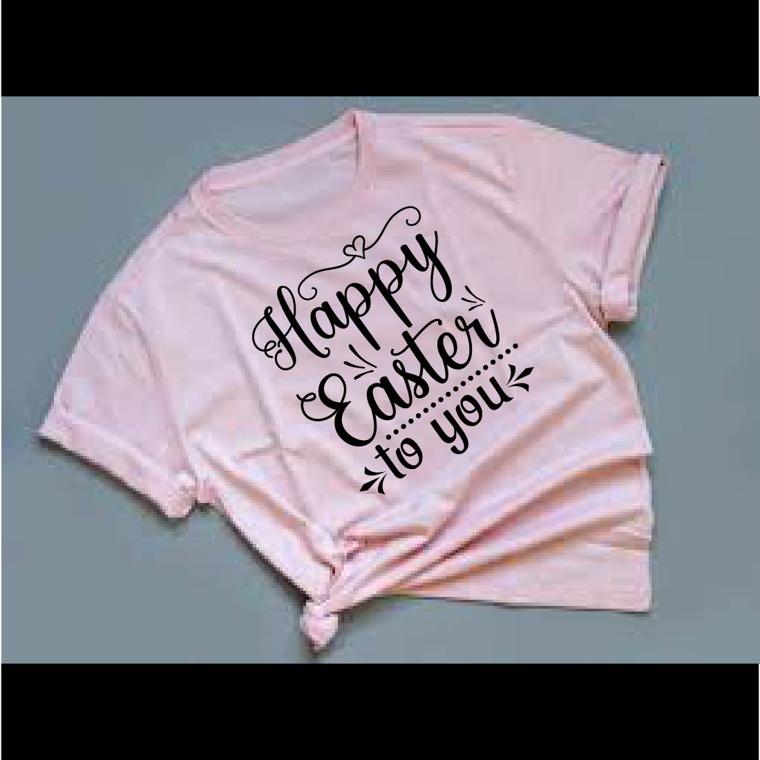 Happy Easter To You T-Shirt cut File cover image.