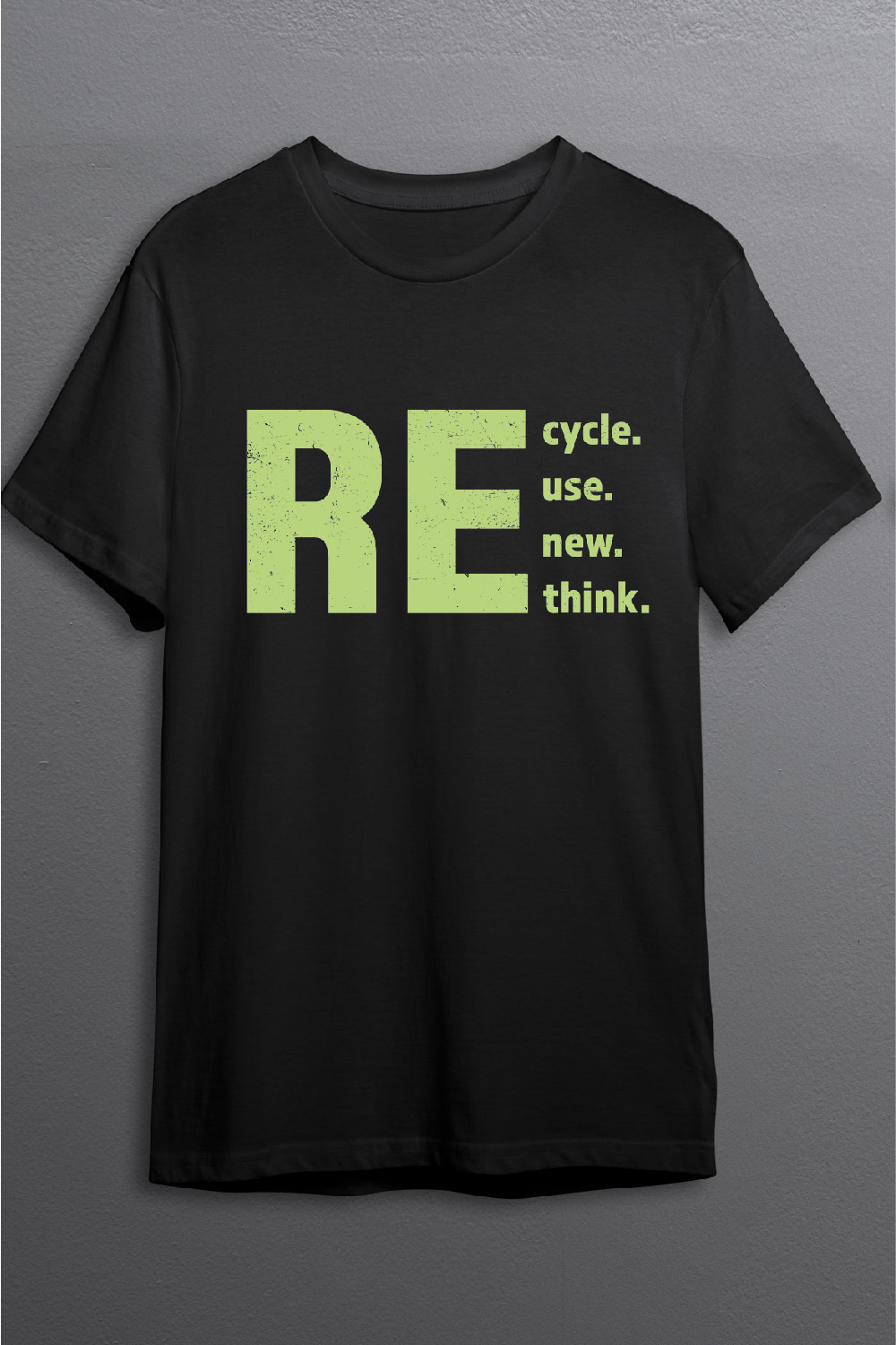 Recycle Reuse Renew Rethink Crisis Environmental Activism, Eco-friendly, Climate crisis pinterest preview image.