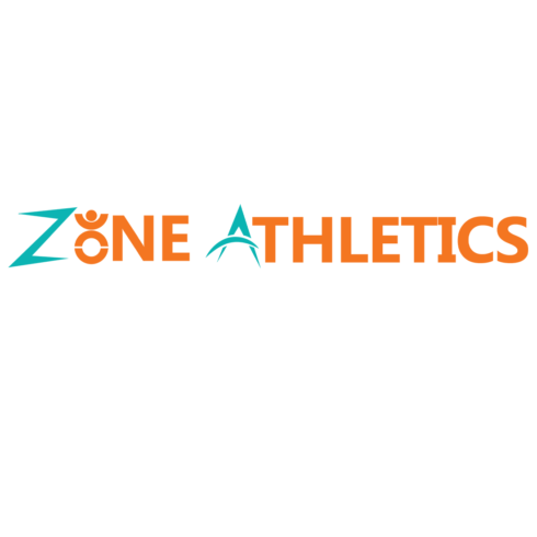 Zone Athletics Logo Design cover image.