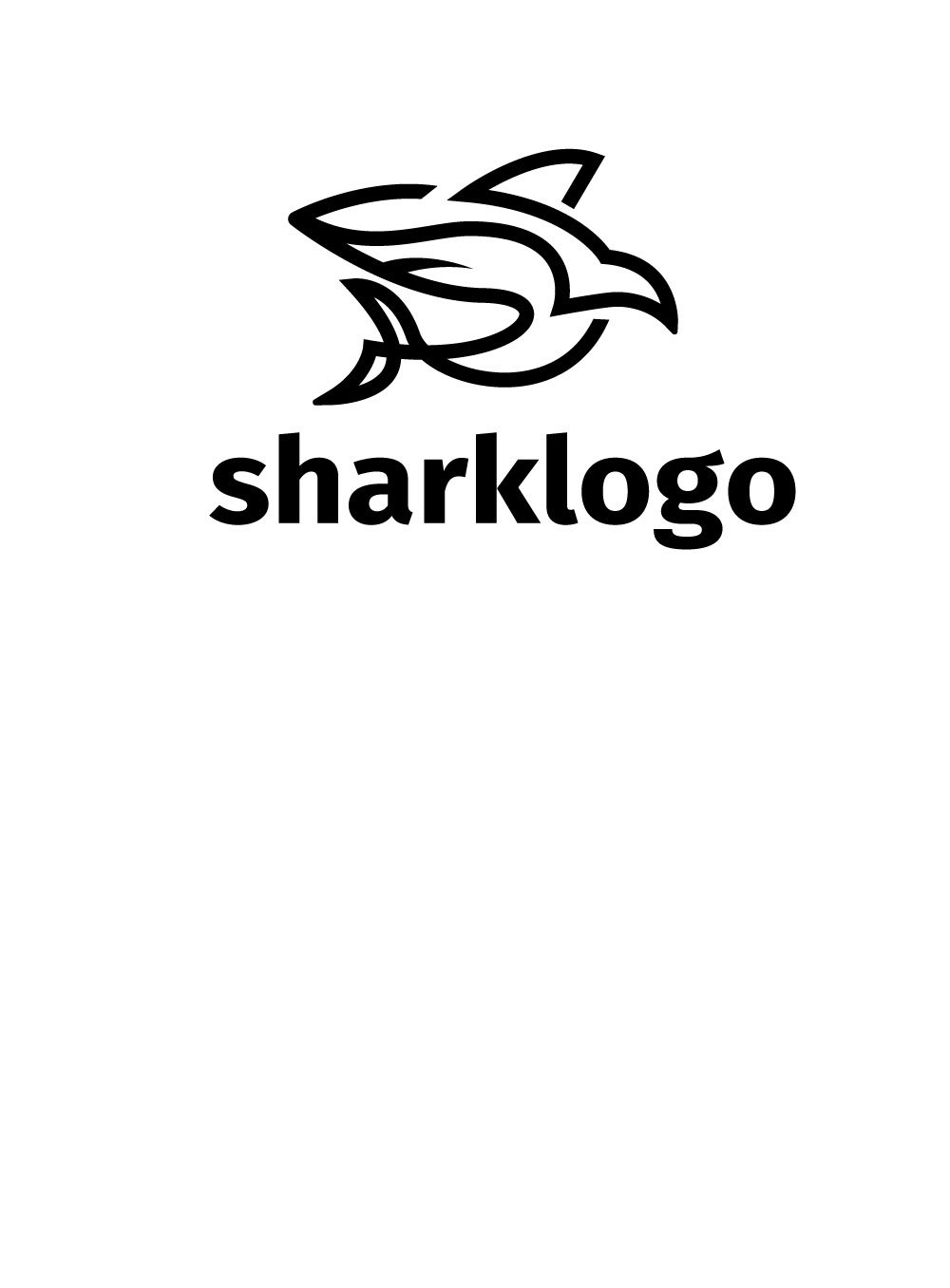 shark Logo cover image.