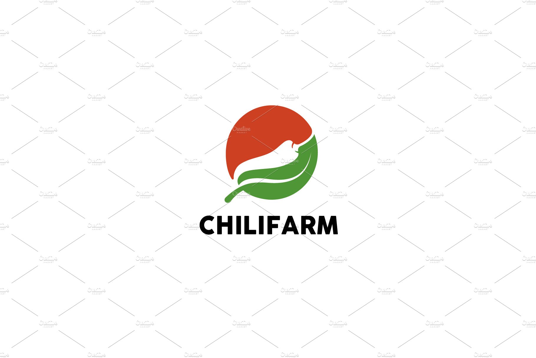 chili farm logo preview image.