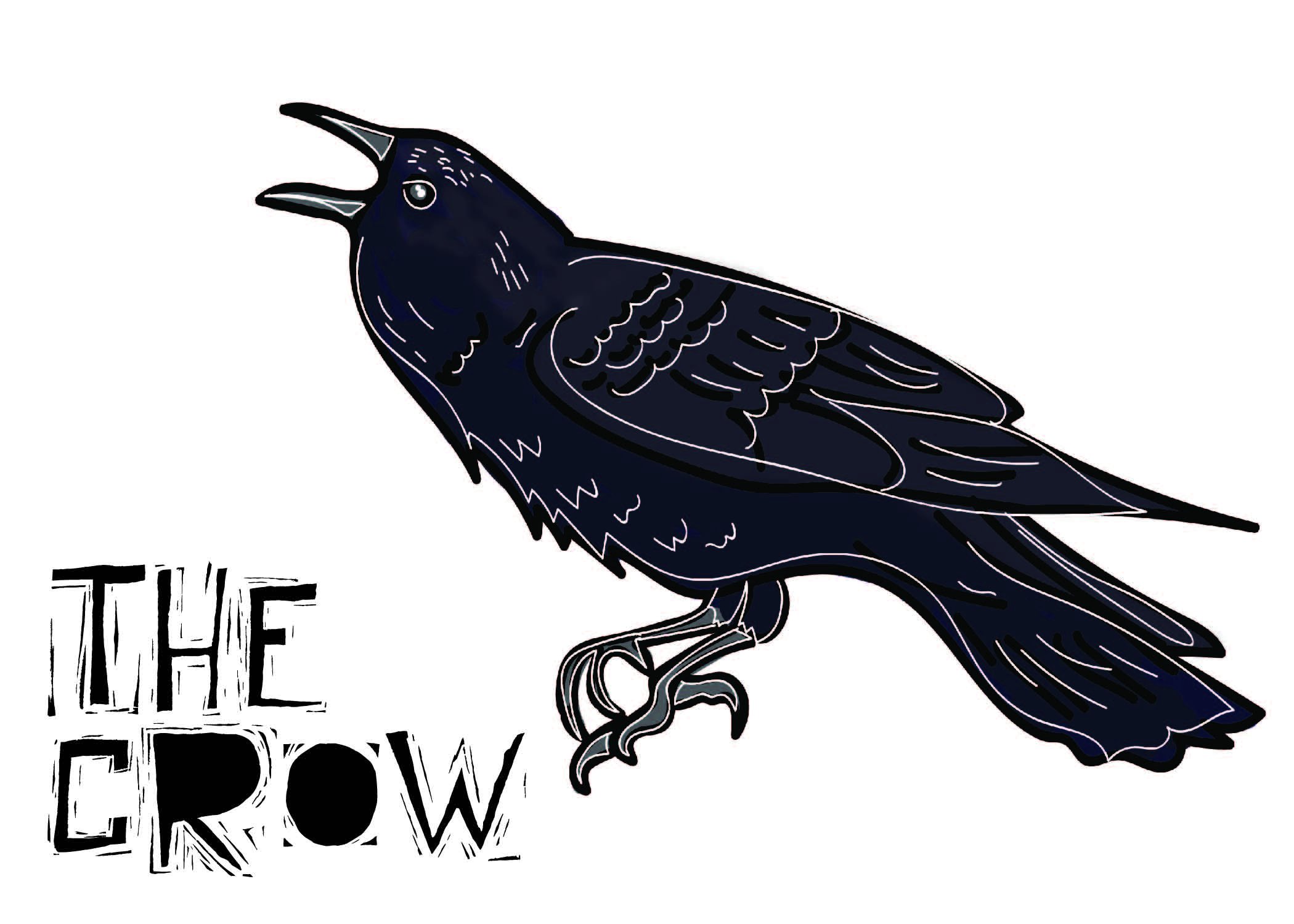 Crow cover image.