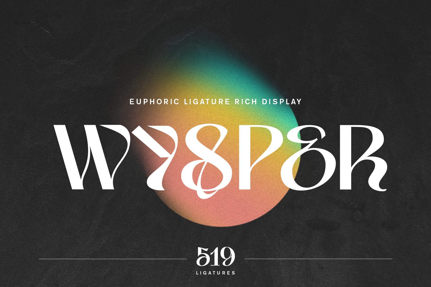 Wysper Font cover image.