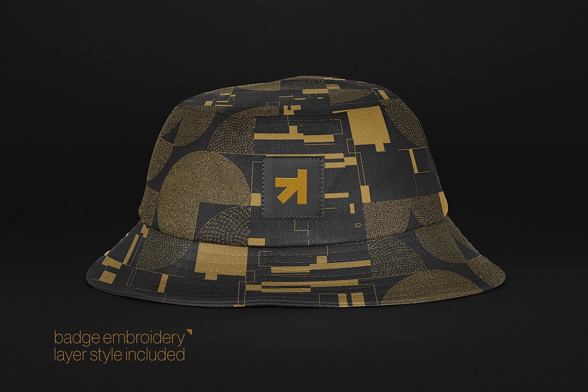 Louis Vuitton Monogram Bucket Hat SVG