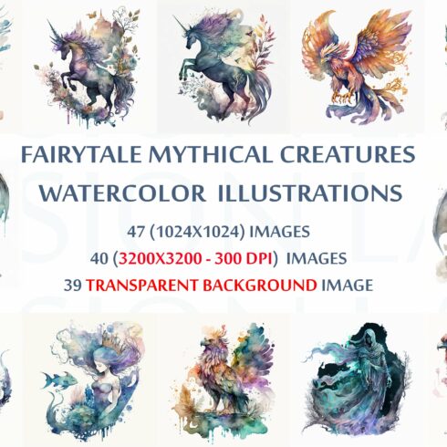 Mythical Creatures: Magical World cover image.