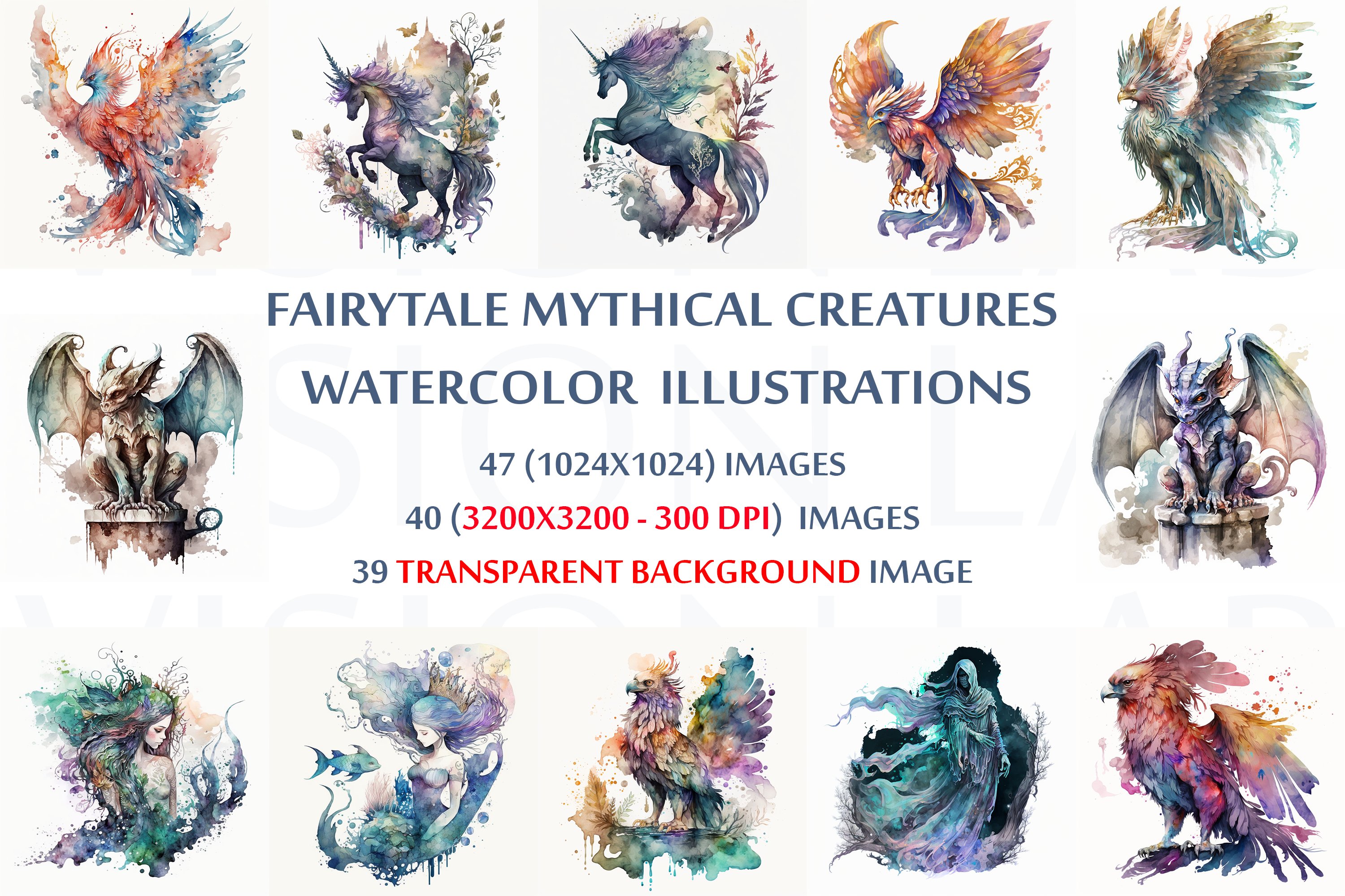 Mythical Creatures: Magical World cover image.