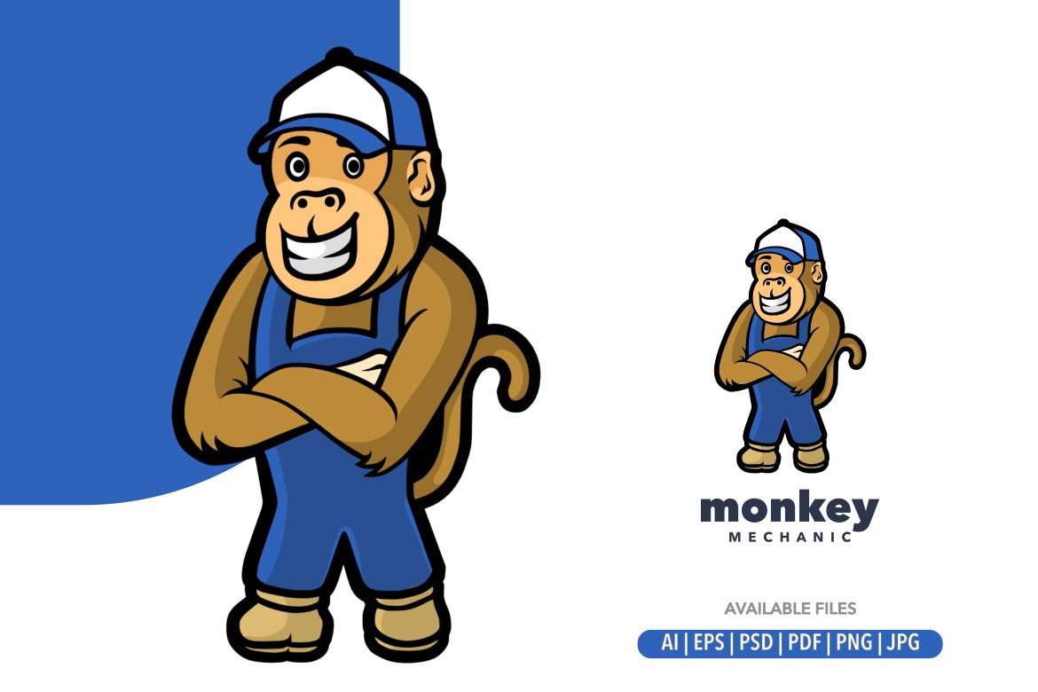 Monkey mechanic cover image.