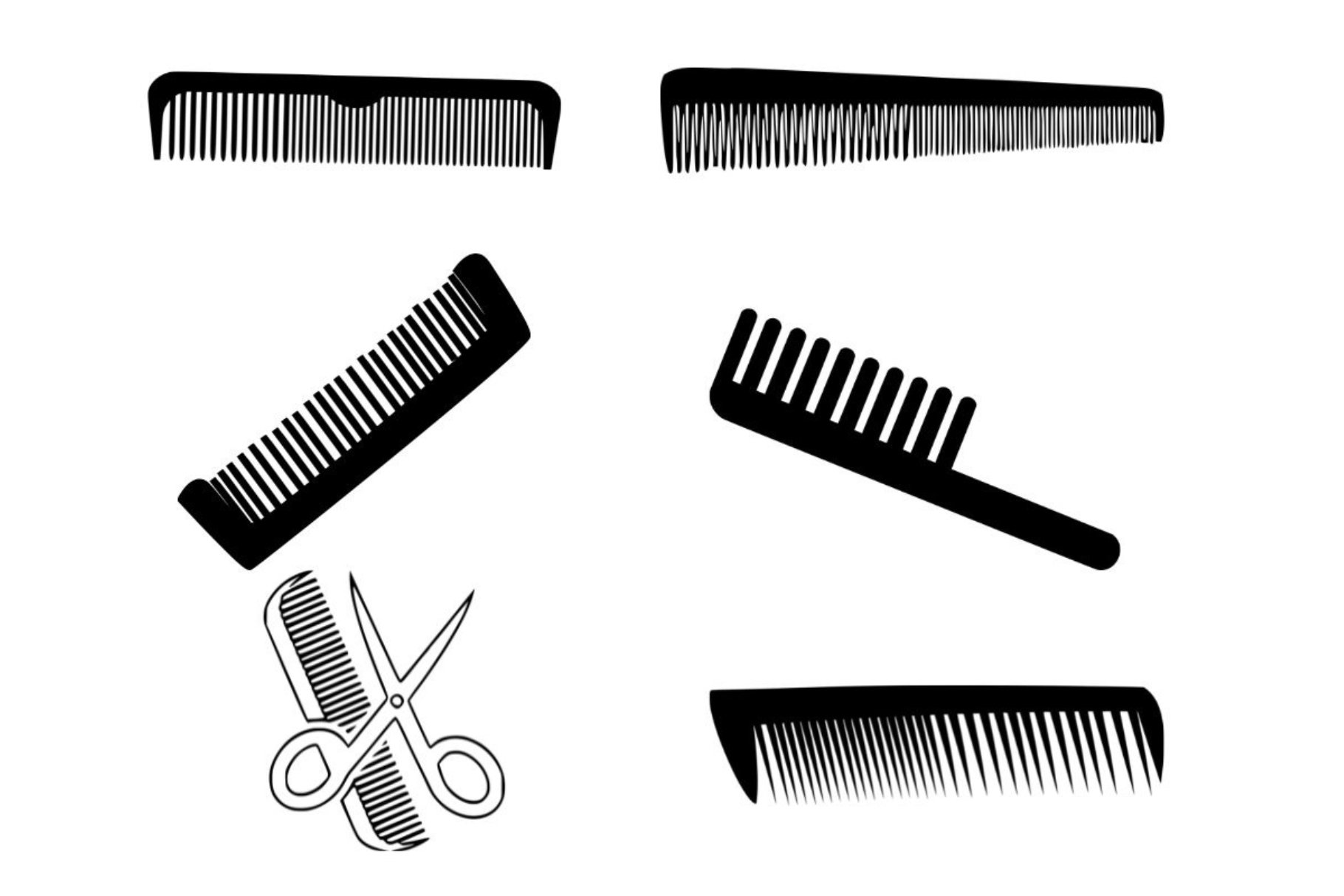 Hair Comb Silhouette cover image.
