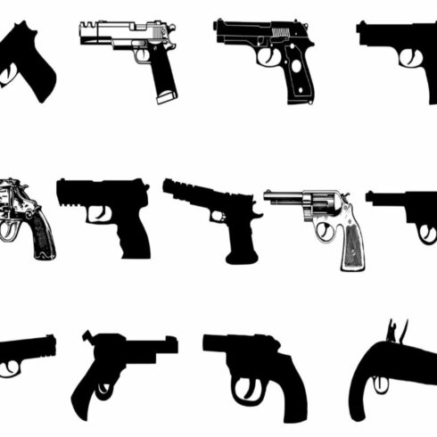 Pistol Silhouette cover image.