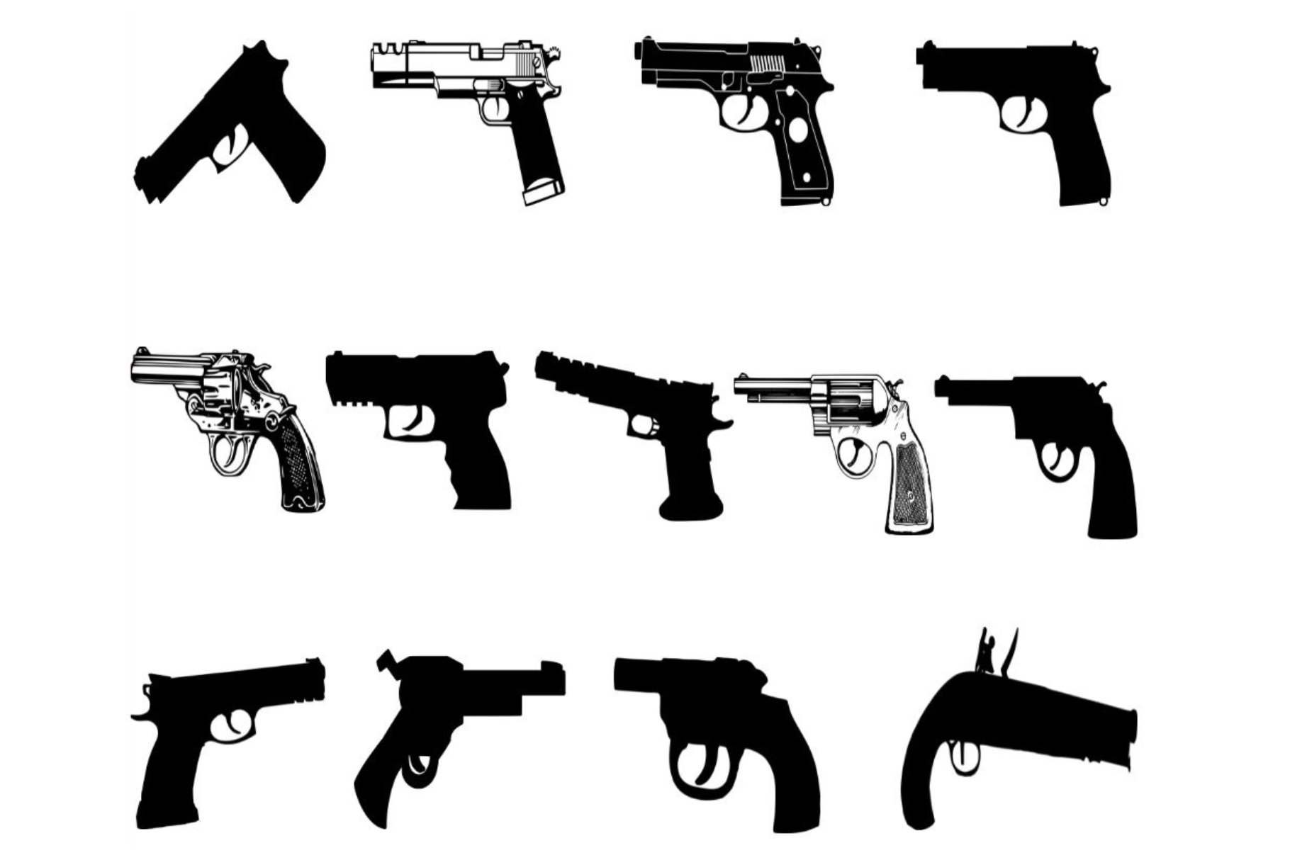 Pistol Silhouette cover image.