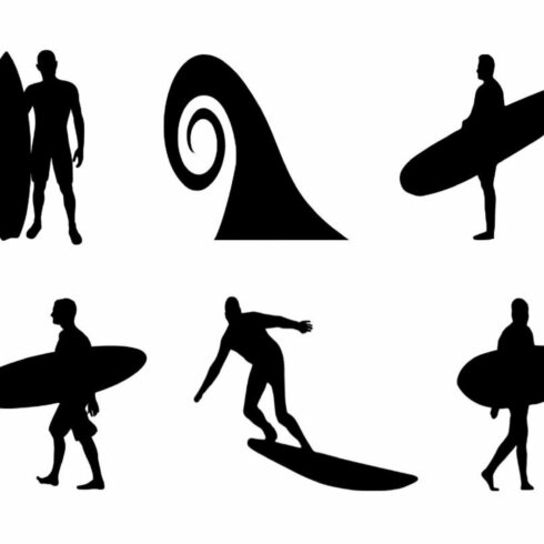 Surfing Silhouette cover image.