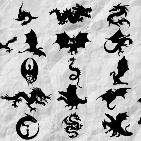 Dragon Silhouette cover image.