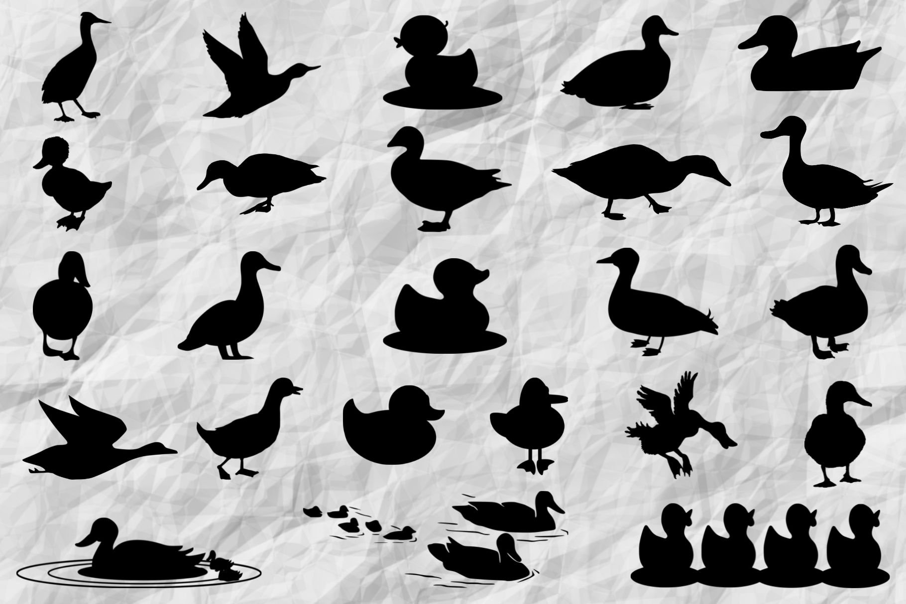 Duck Silhouette cover image.