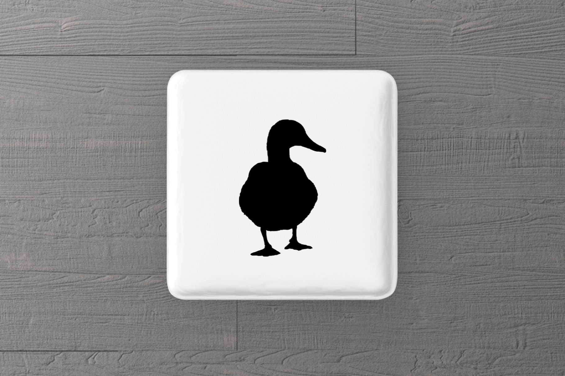 Duck Silhouette preview image.