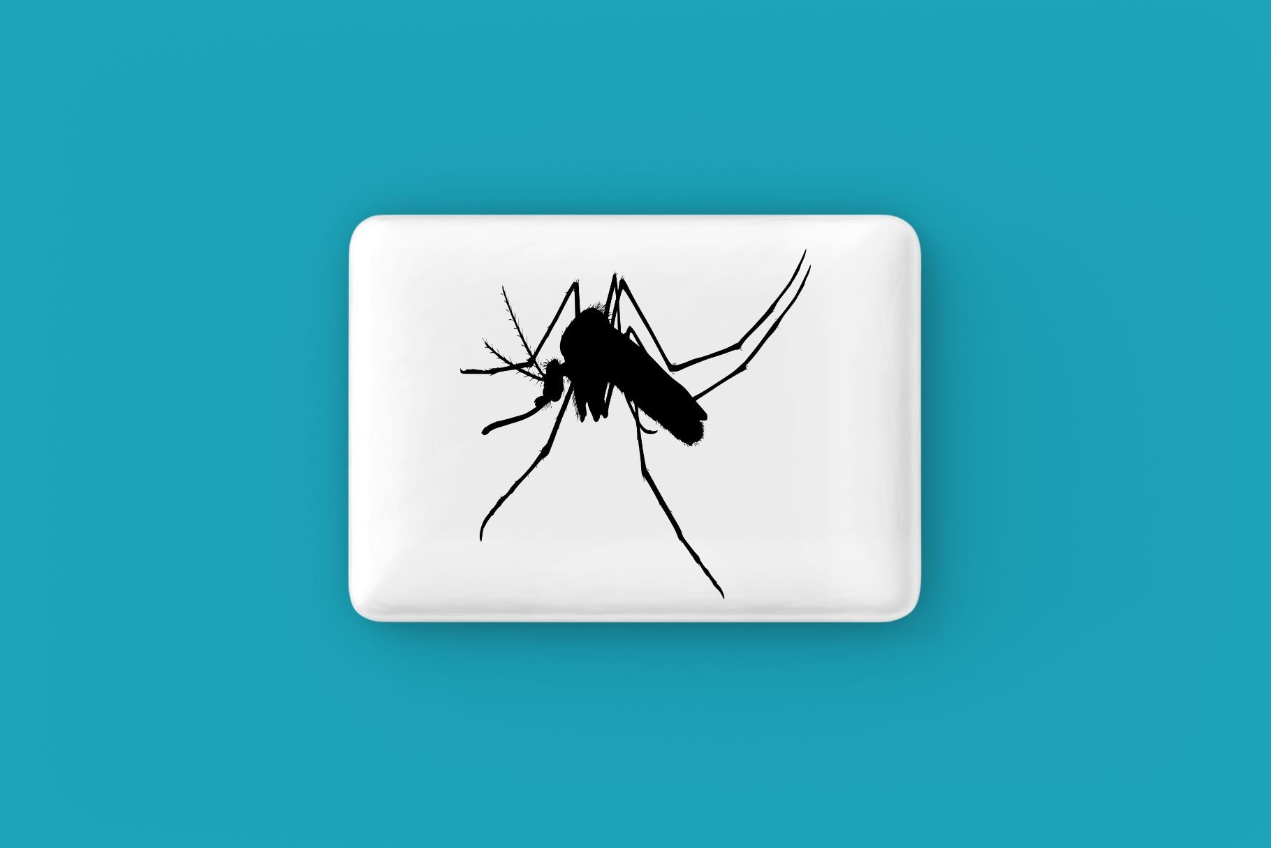 Mosquito Silhouette preview image.