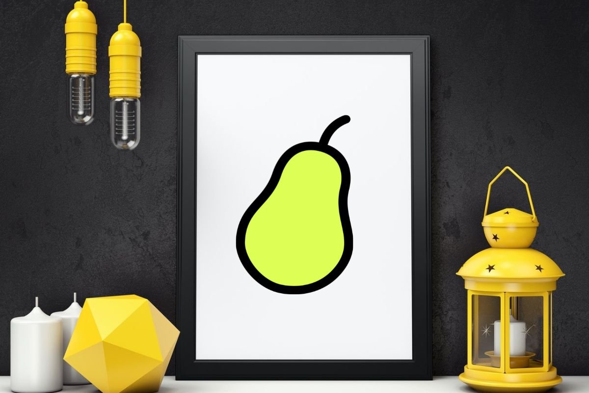 Pear Clipart and Vector preview image.