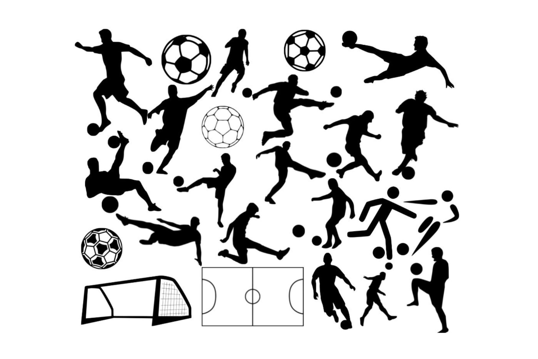 Soccer SVG cover image.