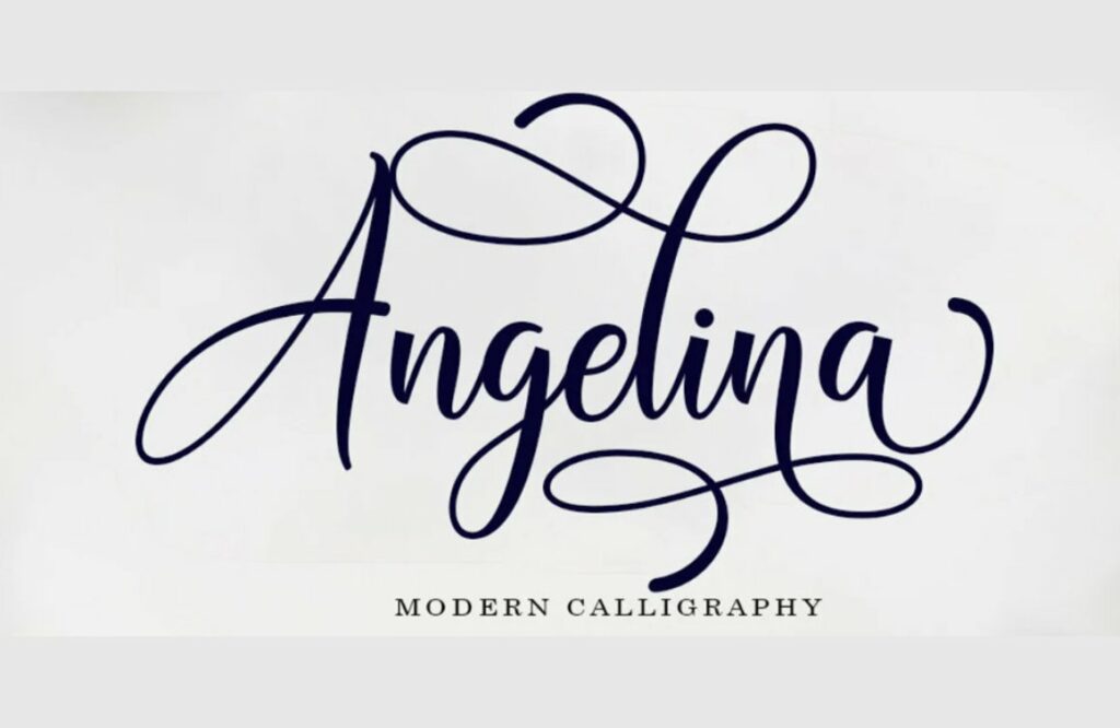Script Font With Swash Swashes Font, Modern Script Font – MasterBundles