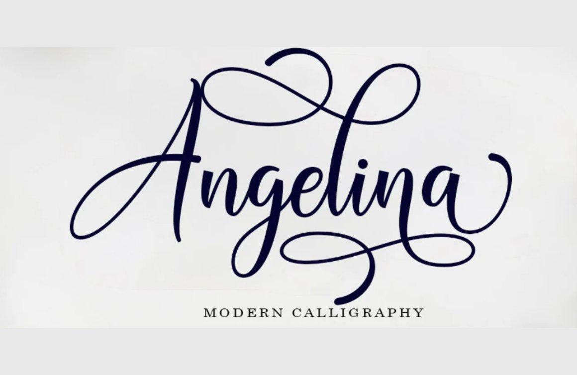 Swashes Font, Modern Script Font cover image.