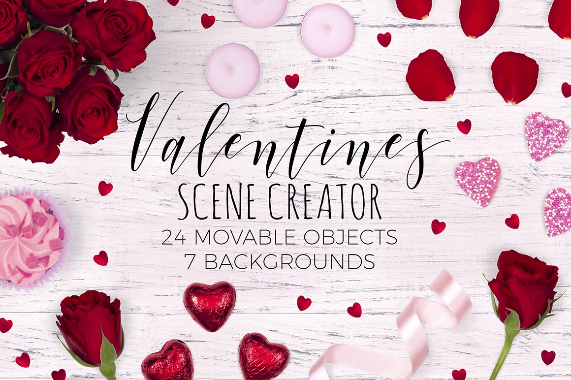 Valentines Scene Creator - Top View cover image.