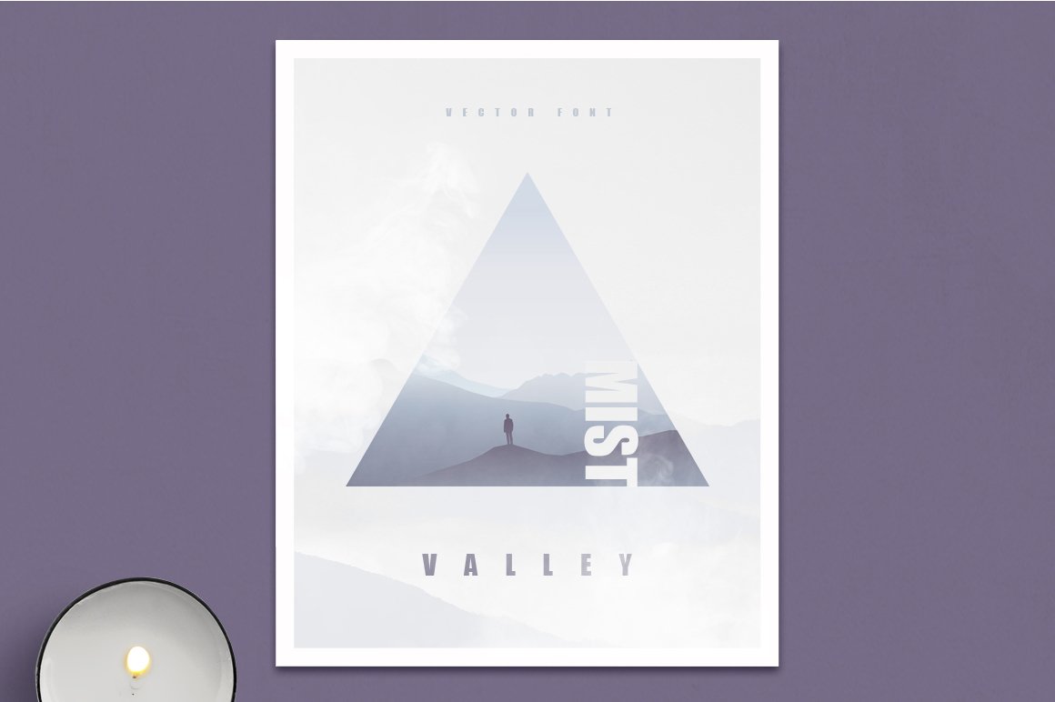 valley mist vector font1 612
