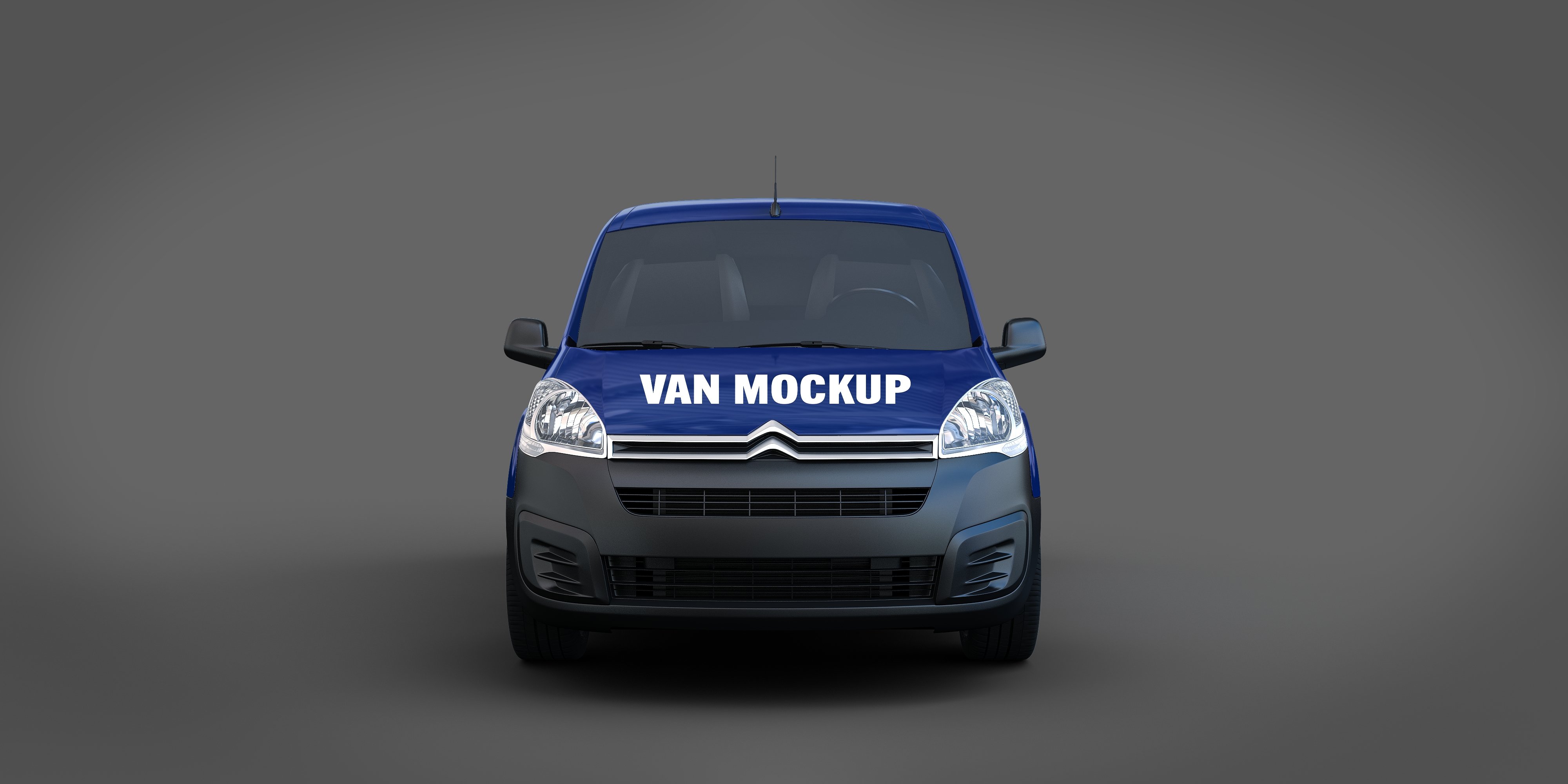 Van Mockup preview image.
