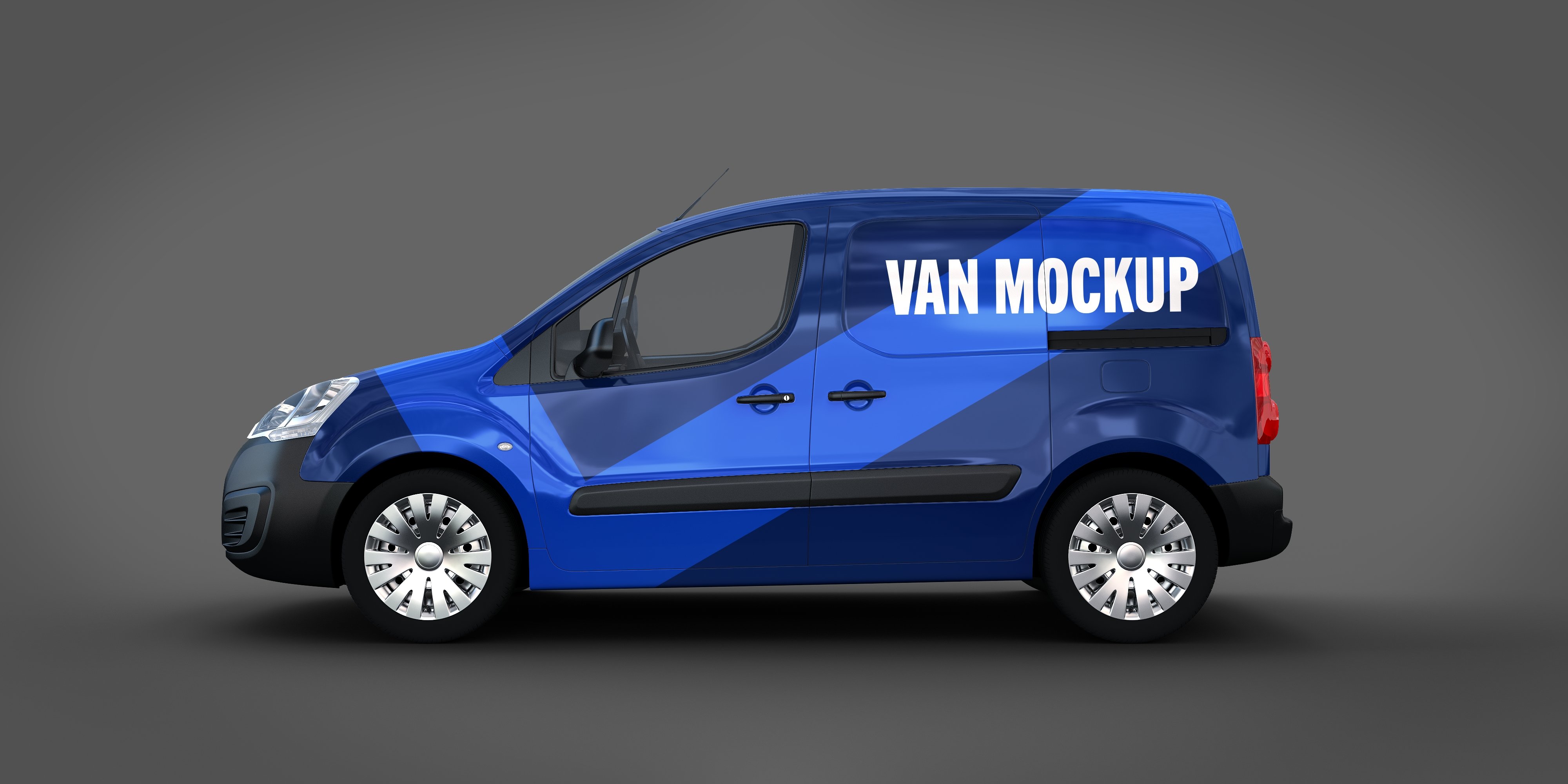 Van Mockup cover image.