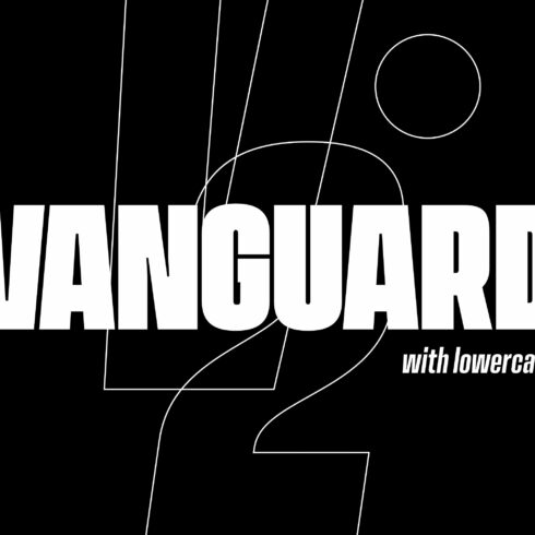 Vanguard CF: brilliant & bold sans cover image.