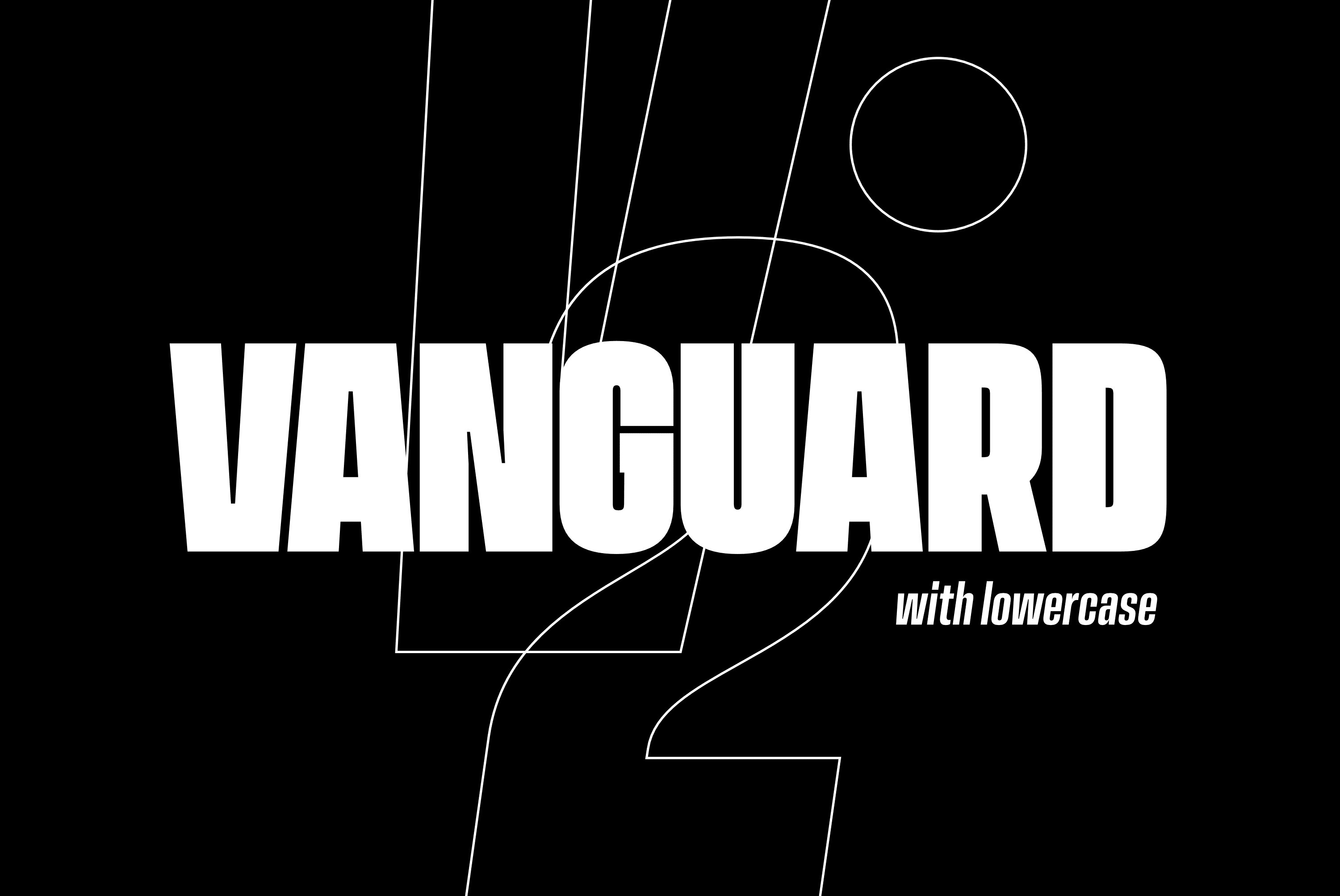 Vanguard CF: brilliant & bold sans cover image.