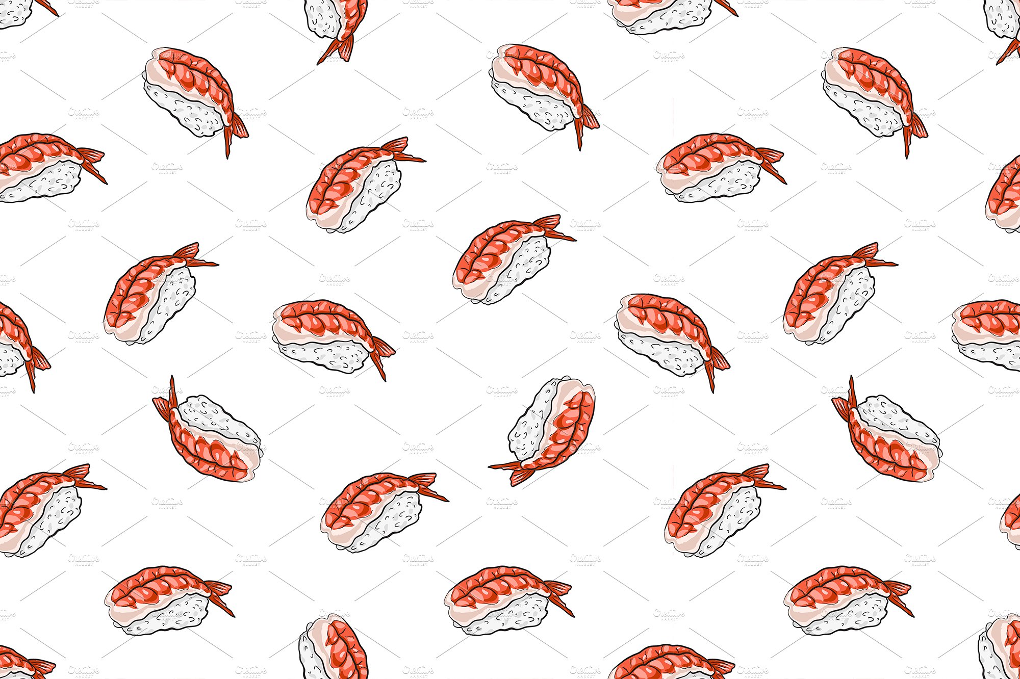 Vector seamless pattern cover image.
