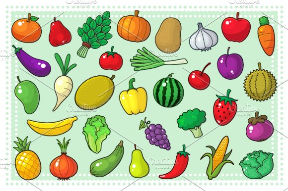 Fruits & Vegetables cover image.