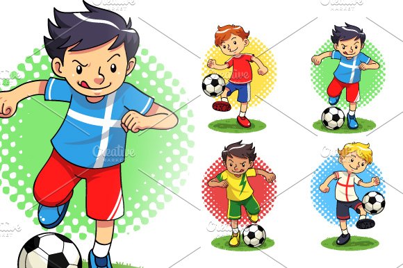 Soccer Boys cover image.