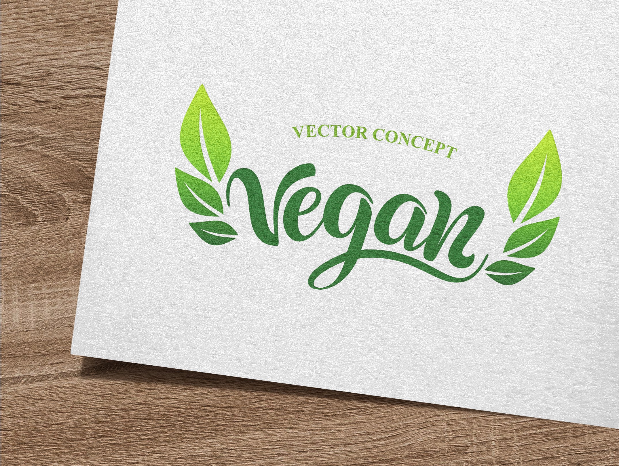 Vegan Logo cover image.