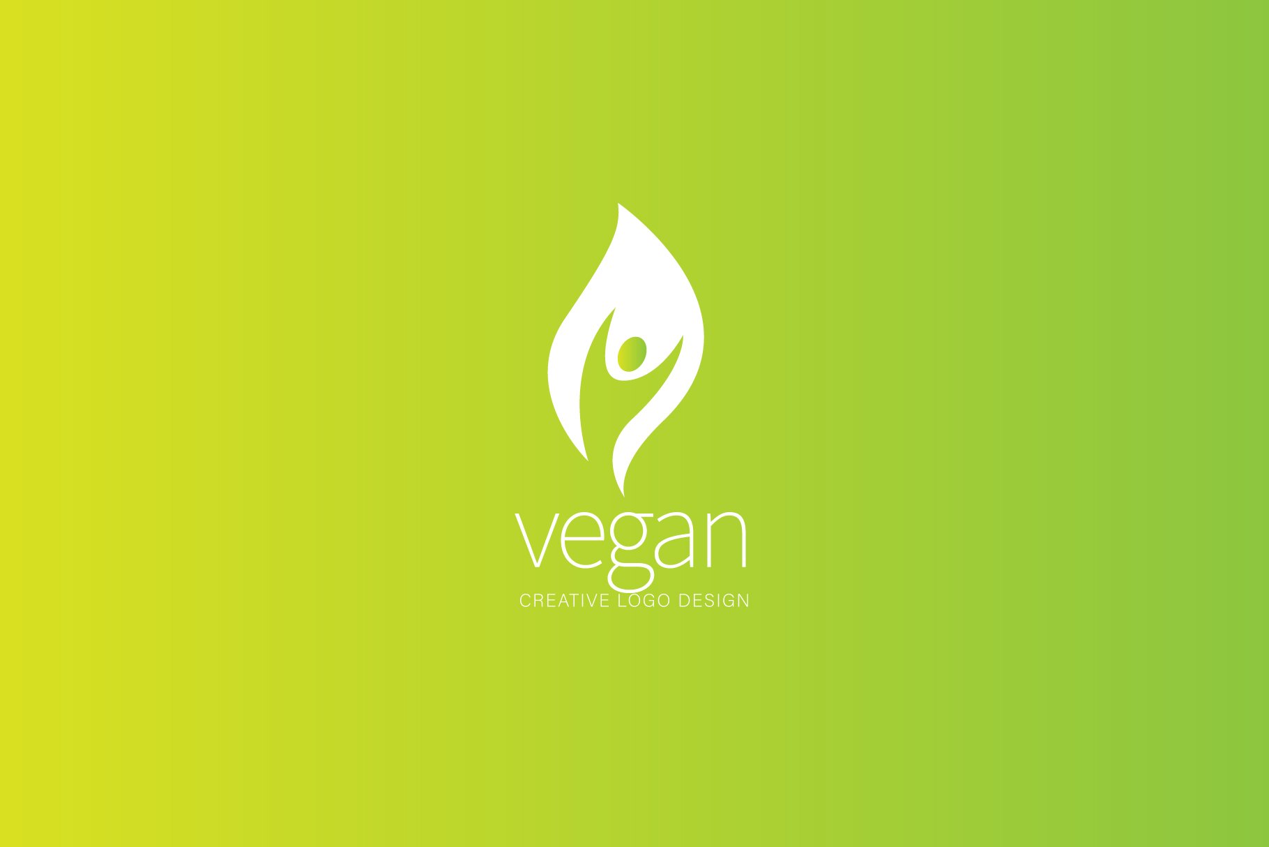 vegan logo preview image.