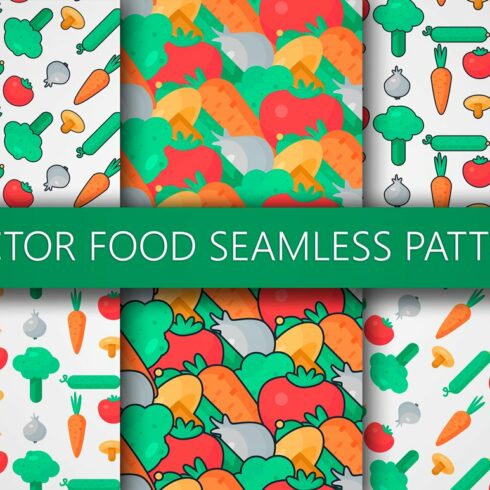 Vegetables Patterns cover image.