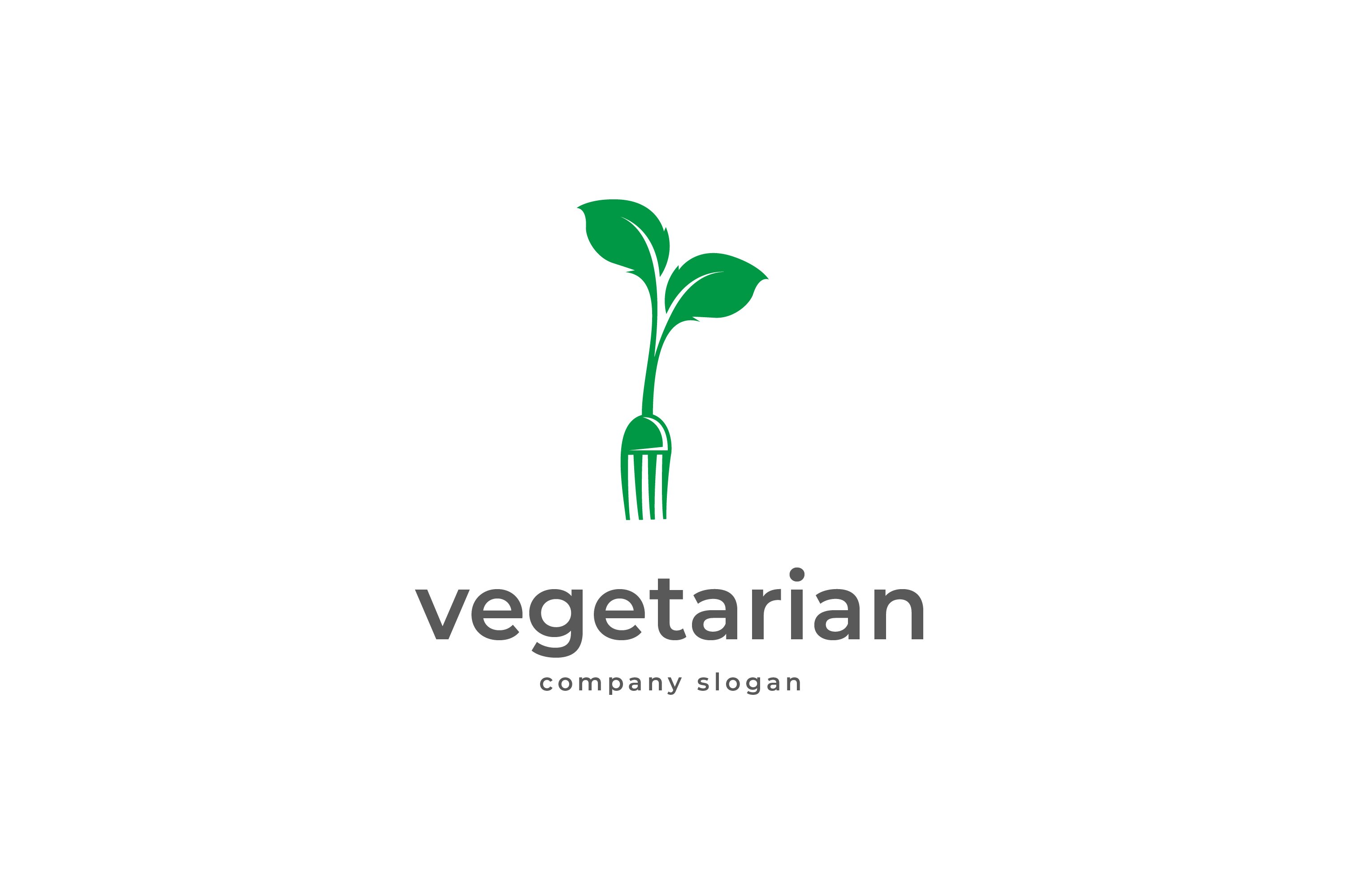 Vegetarian Logo cover image.