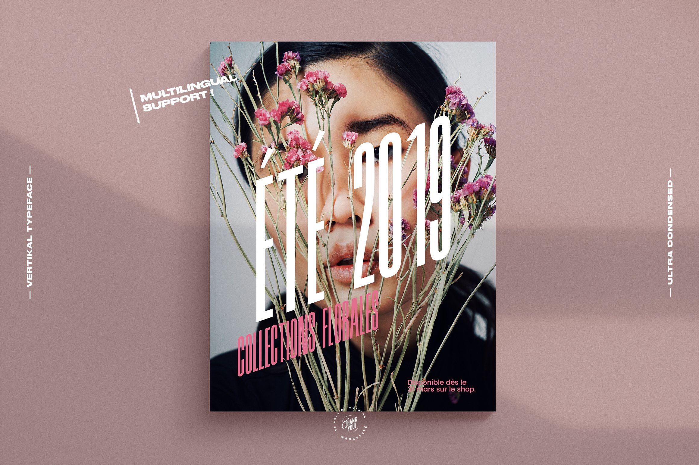 vertikal ultracondensed modern typeface cover4 745