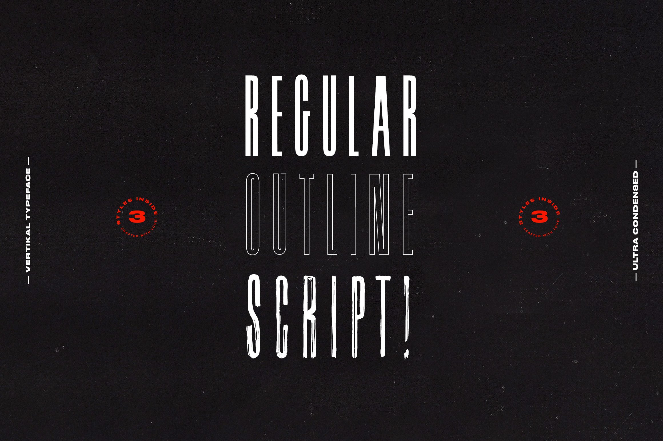 vertikal ultracondensed modern typeface cover8 392