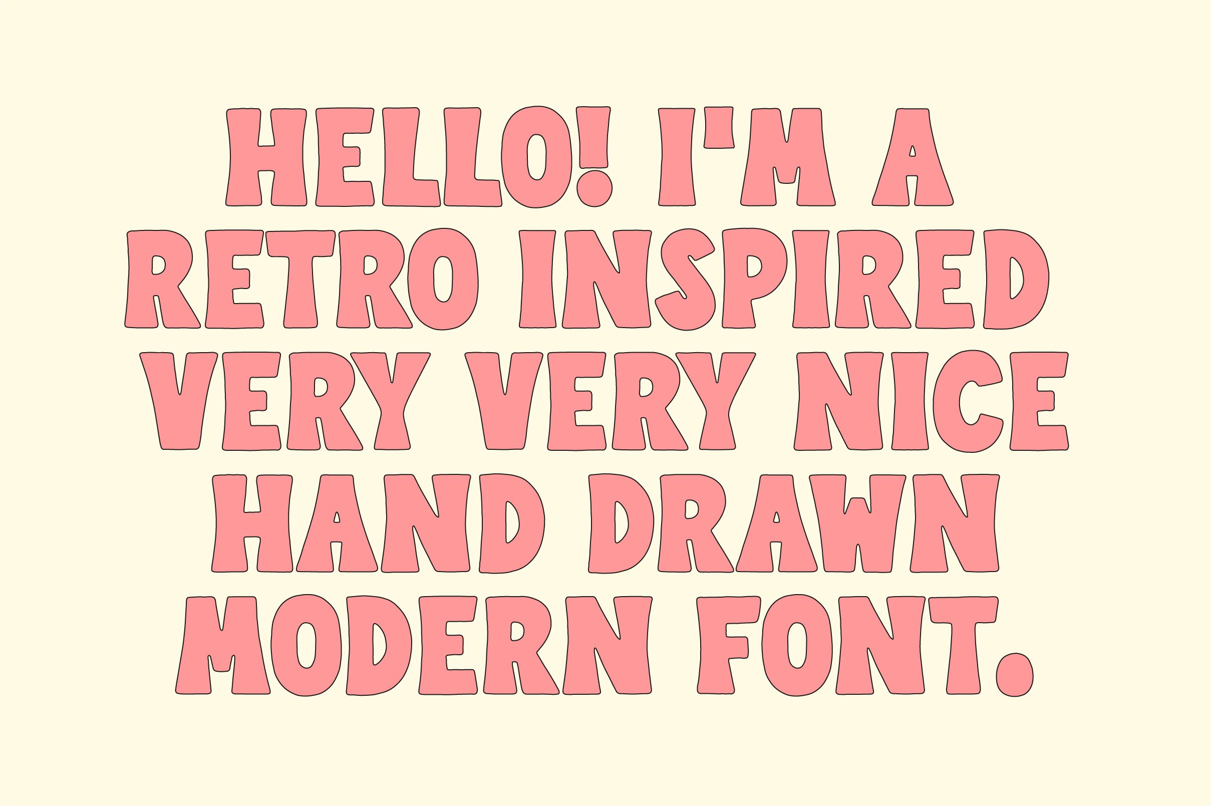 Hand-Lettering Fonts from Studio Funshop by Kelli