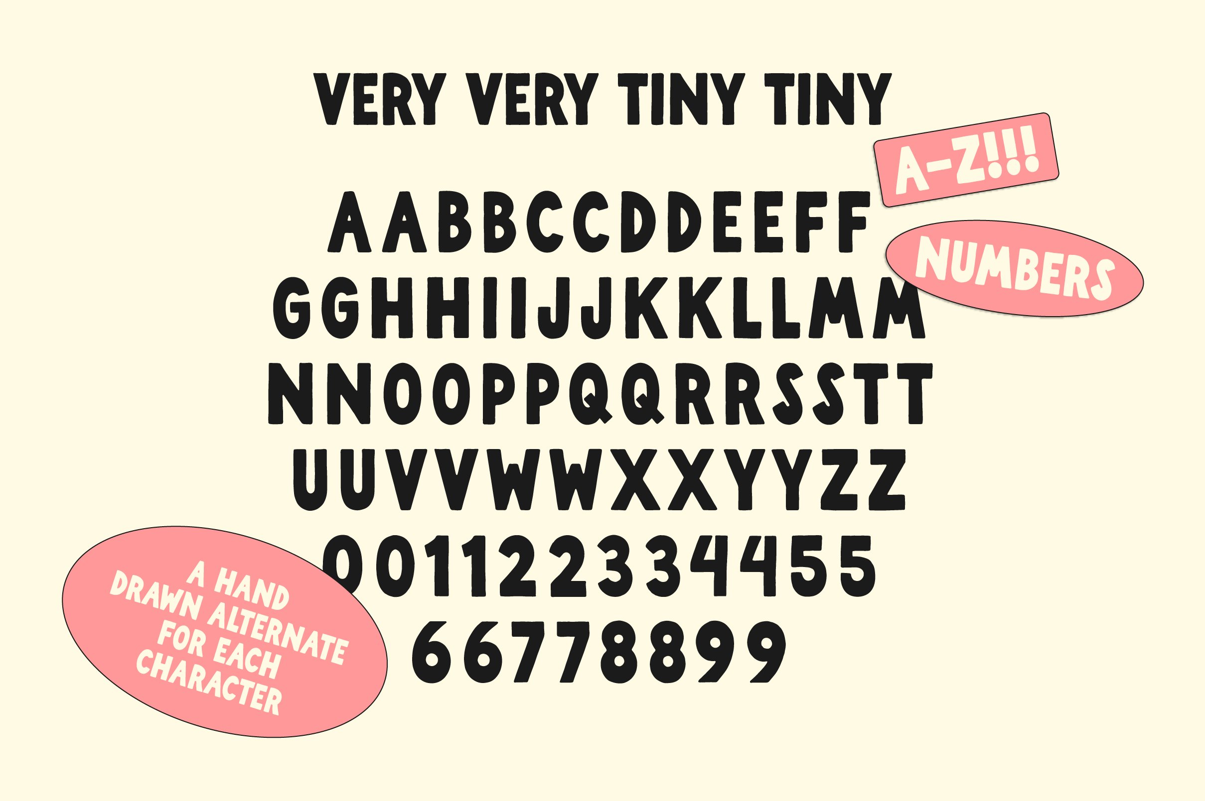 very very tiny tiny font 05 443