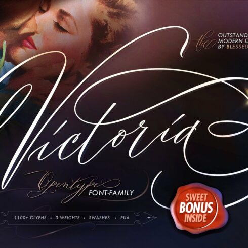 Outstanding Victoria cover image.