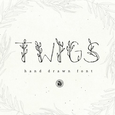 Twigs Font cover image.