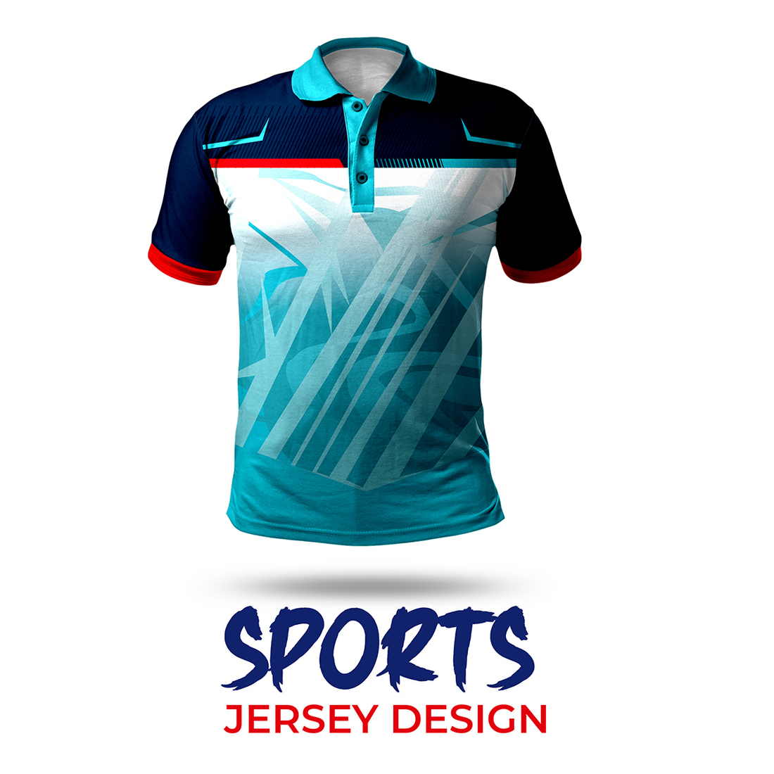 Jersey Design, Sports wear texture design cover image.